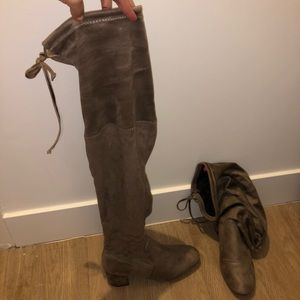 Catherine Malandrino over the knee boots!